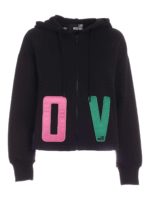 Felpa oversize LOVE nera