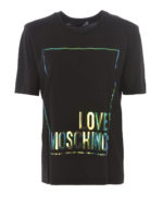 T-shirt stampa Ice cream con logo