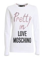 T-shirt Pretty impreziosita