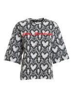 T-shirt in stampa pitone