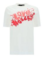 T-shirt con logo splash