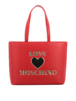 Tote con logo dorato