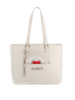 Borsa con logo lettering