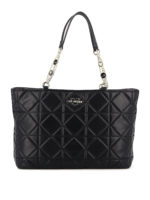 Shopper in similpelle trapuntata