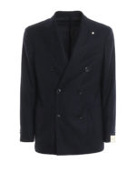 Giacca in lana Super 130S