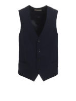 Gilet in lana vergine