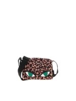 Borsa a tracolla Wild Cat animalier