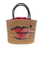 Borsa Beauty Spot Suzy in paglia