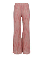 Pantaloni Chevron in maglia
