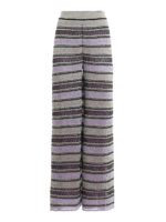 Pantaloni palazzo a righe