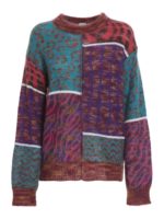 Maglione effetto patchwork