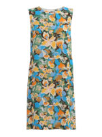 Abito floreale in viscosa