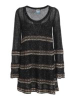 Abito in lana con paillettes