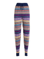 Pantaloni in misto di cotone e lana