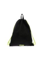 Borsa a mano con spallacci fluo