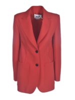 Giacca due bottoni rossa