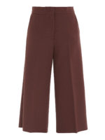 Culotte in misto viscosa stretch