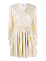 Abito corto in lurex