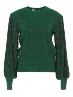Pull in maglia con lurex