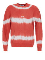 Pull a righe tie dye