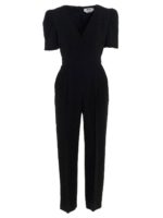 Tuta nera maniche palloncino