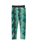 Leggings serpente verdi