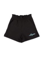 Shorts in felpa neri