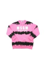 Felpa effetto tie-dye