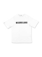 T-shirt MSGMILANO bianca