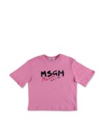T-shirt boxy rosa