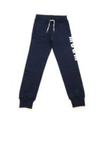 Pantalone della tuta blu MSGM