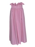 Gonna lunga vita arricciata