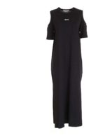 Abito nero con cut out