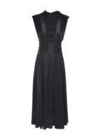 Abito loose fit nero