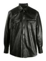 Camicia in finta pelle