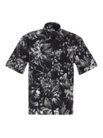 Camicia con stampa floreale