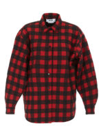 Camicia in misto lana