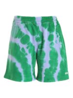 Bermuda verdi e viola