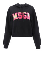 Felpa con logo college