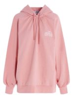 Felpa rosa ricamo Cupid rosa