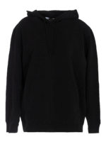 Felpa con logo sul cappuccio