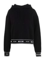 Felpa con fascia elastica logata