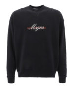 Felpa con stampa Msgm