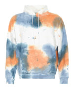 Felpa effetto tie dye