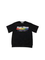 Felpa mezza manica nera