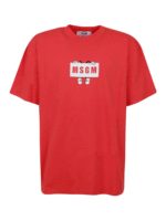 T-shirt in cotone con manica larga