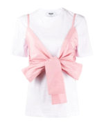 T-shirt con gilet removibile