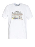 T-shirt con stampa Milano