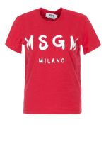 T-shirt con logo stampato