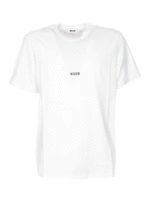 T-shirt bianco con stampa logo